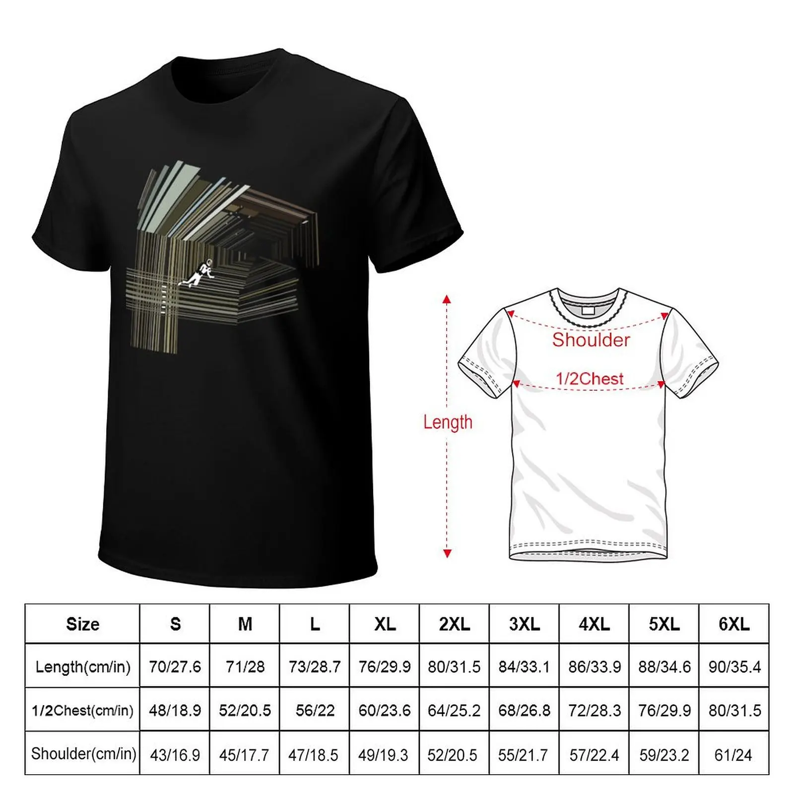 Interstellar T-Shirt Casual Graphic Print Tee