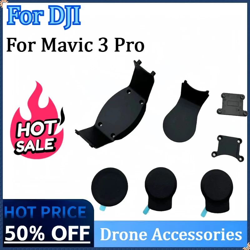 

New Upgraded Gimbal Covers for DJI Mavic 3 Pro Camera Caps Set Roll Arm Shell Drone Replacement Spare Parts High Quality