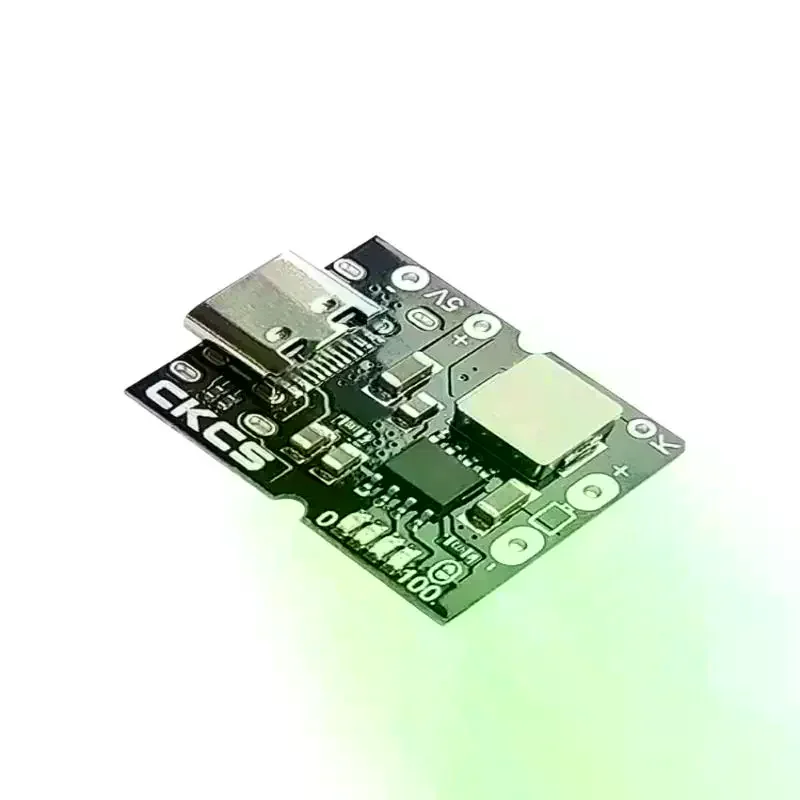 1 Set Charging Protection Board Type-C USB 5V 2A Charge Discharge Module Boost Converter Power 4.2V 4.35V 18650 Lithium Battery