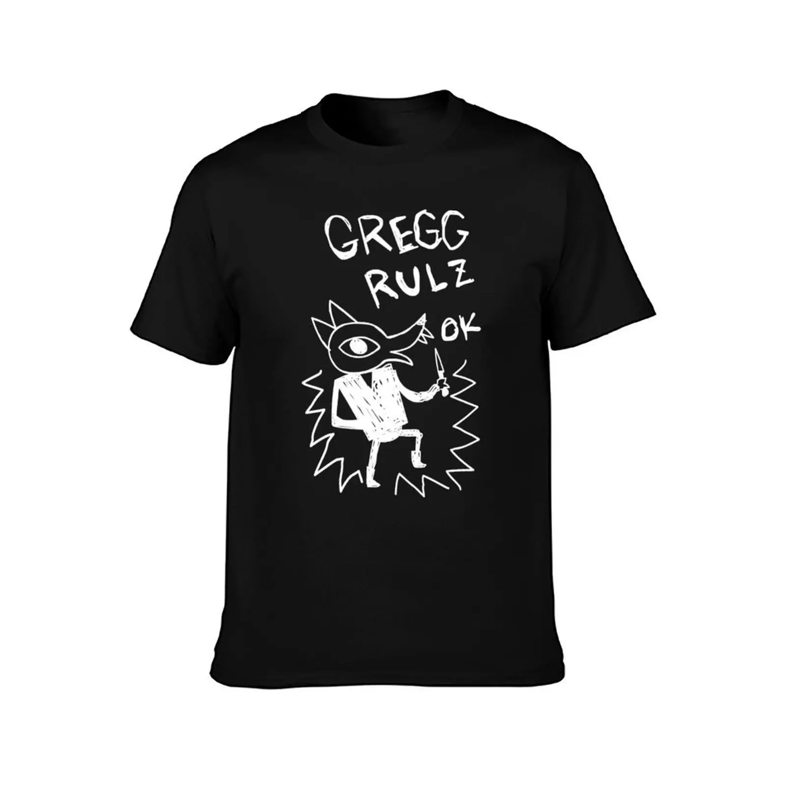 Gregg Rulz Ok T-Shirt Plus Size Lightweight Tee Shirt T-Shirt