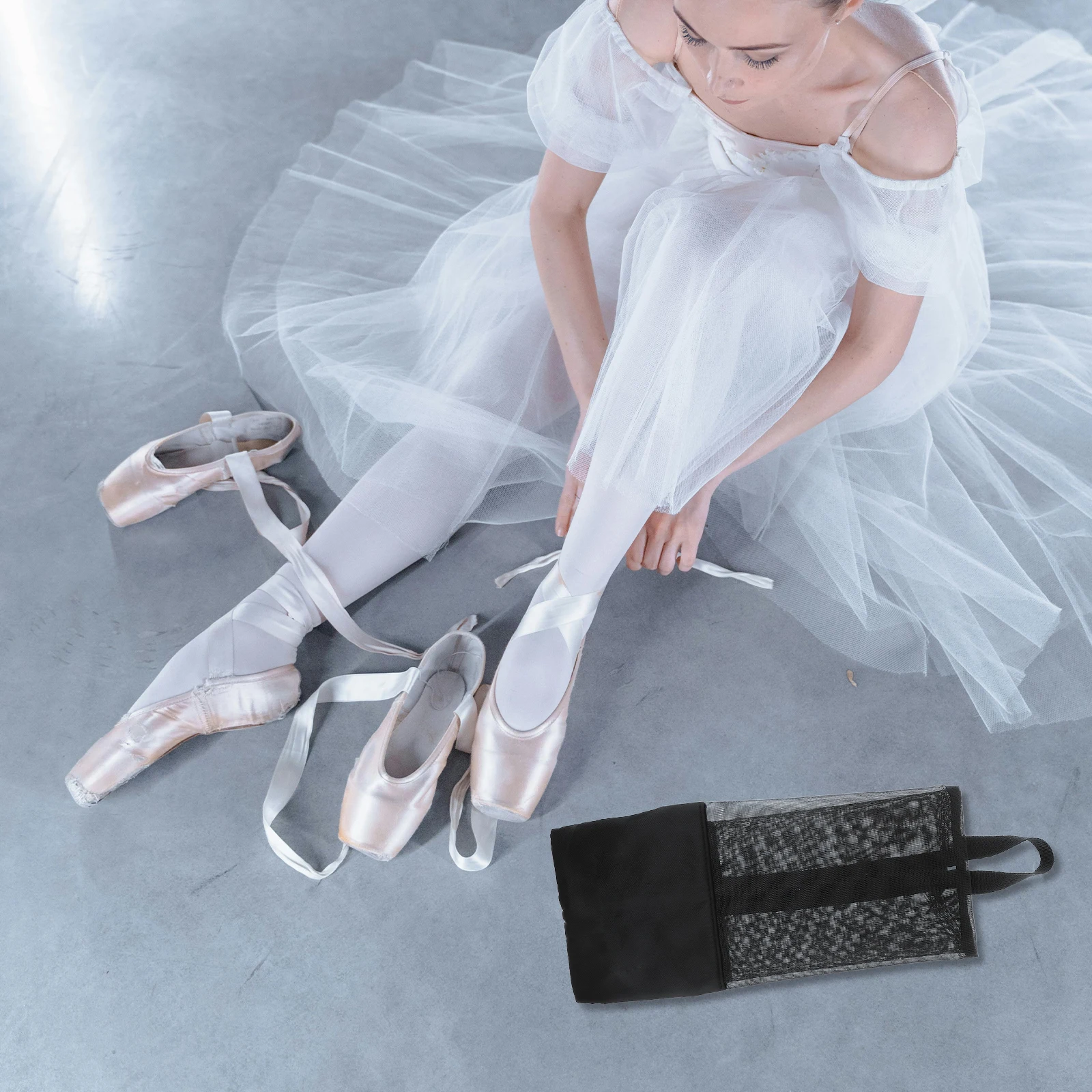 

Dance Shoe Bag Bags for Dancers Accessories Girls Children's Ballet Storage Duffle