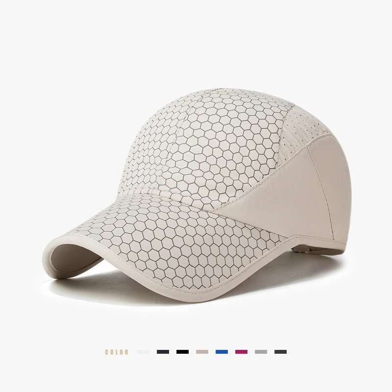 

Four season Quick Drying Sun Hat Summer Outdoor Sports Cap Golf Fishing Hat Adjustable Unisex Baseball Cap for Women Men