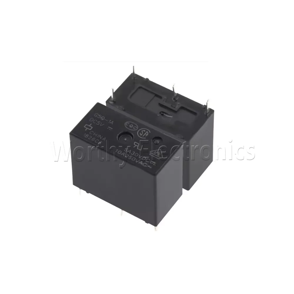 

Free shipping 10PCS/LOT G5Q-1A DC5V 4PIN relay