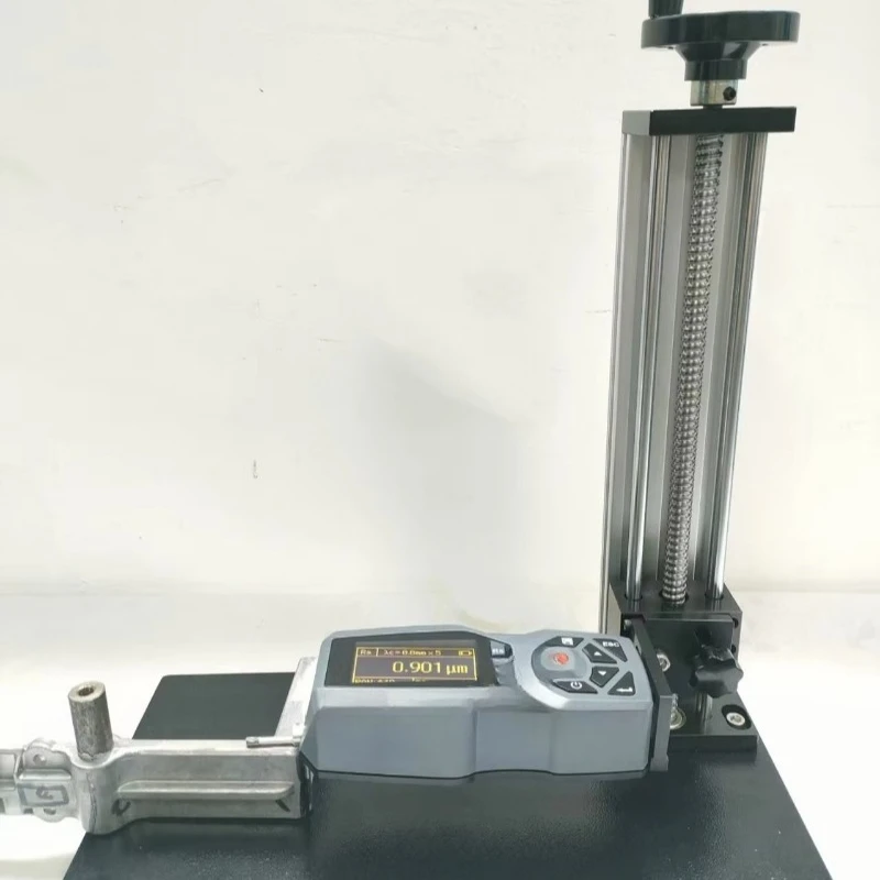 High-precision surface roughness measurement system ISO certificate certification, LCD screen 4 parameters