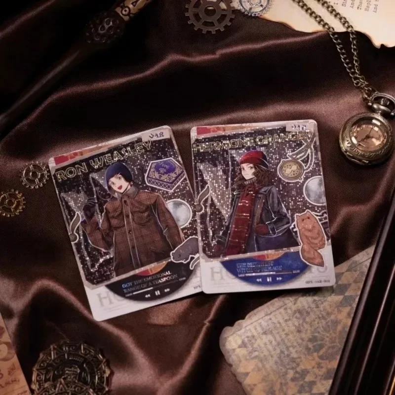 بطاقات KAYOU Harry Potter الأصلية الرسمية إصدار الخلود سلسلة 4 معالج جامع طبعة محدودة بطاقات نادرة هدية للأطفال