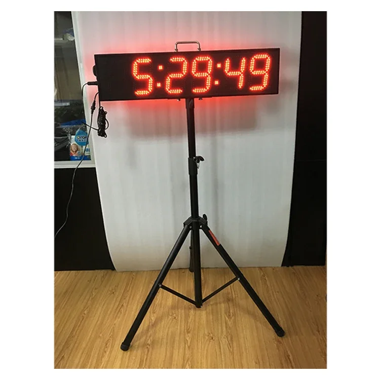 

Digits Led Electronic Double-sided Clock Led Sports Timer with Large Led Display