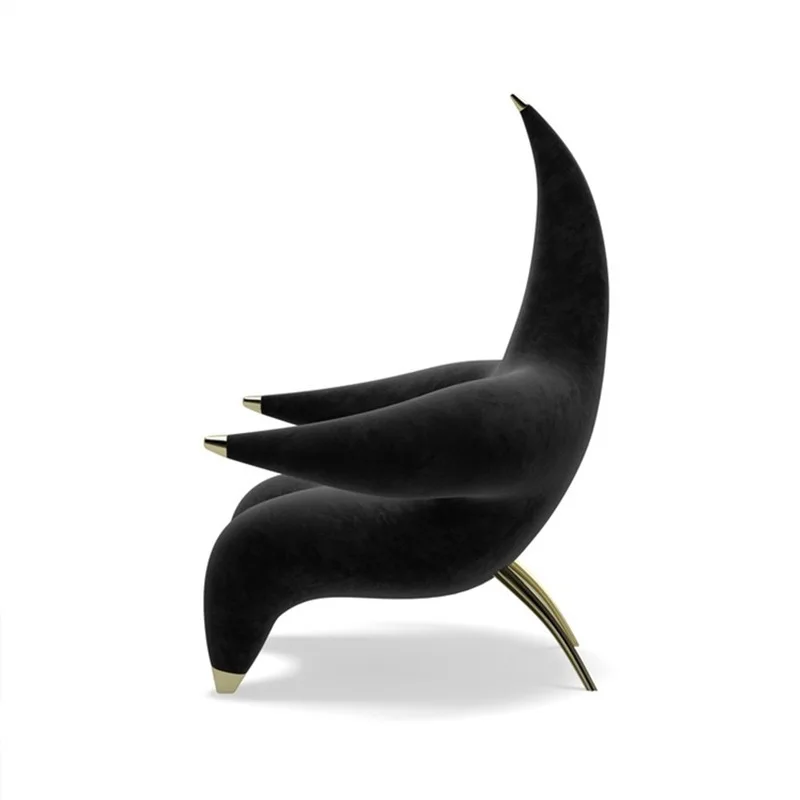 Chair, Italian single sofa, leisure chair for home use