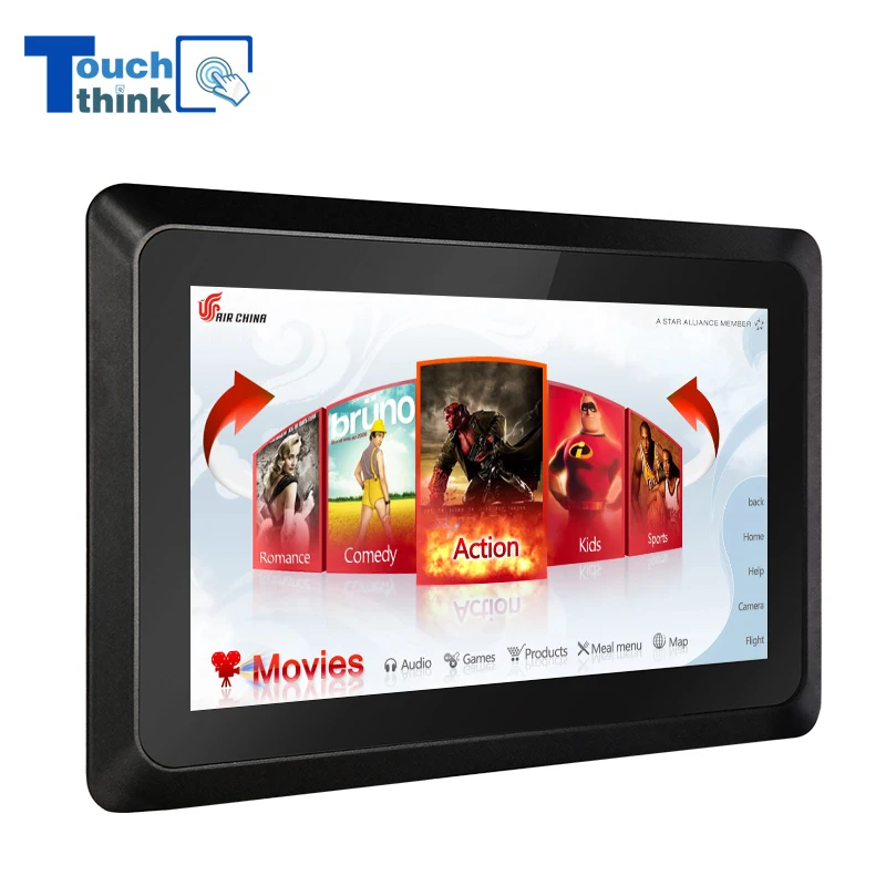 MSIndustrial 10inch Tft Lcd RJ45 Usb Powered Touch Screen Monitor 10.1" Touch Panel 1280*800 IPS Panel Monitor