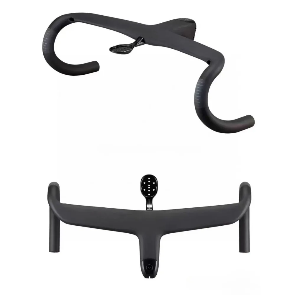 

High - quality Road bike carbon fiber handlebars frame internal cable routing accessories for smooth cycling experience