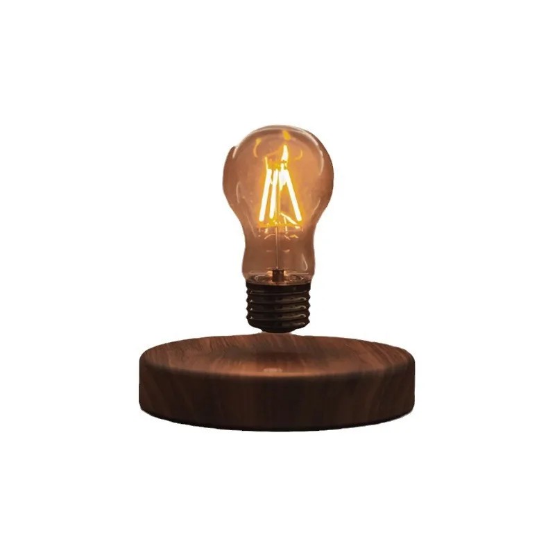 

Bedroom bedside decoration atmosphere Maglev light bulb negative ion evolution air new high-end ornament wireless sensor light