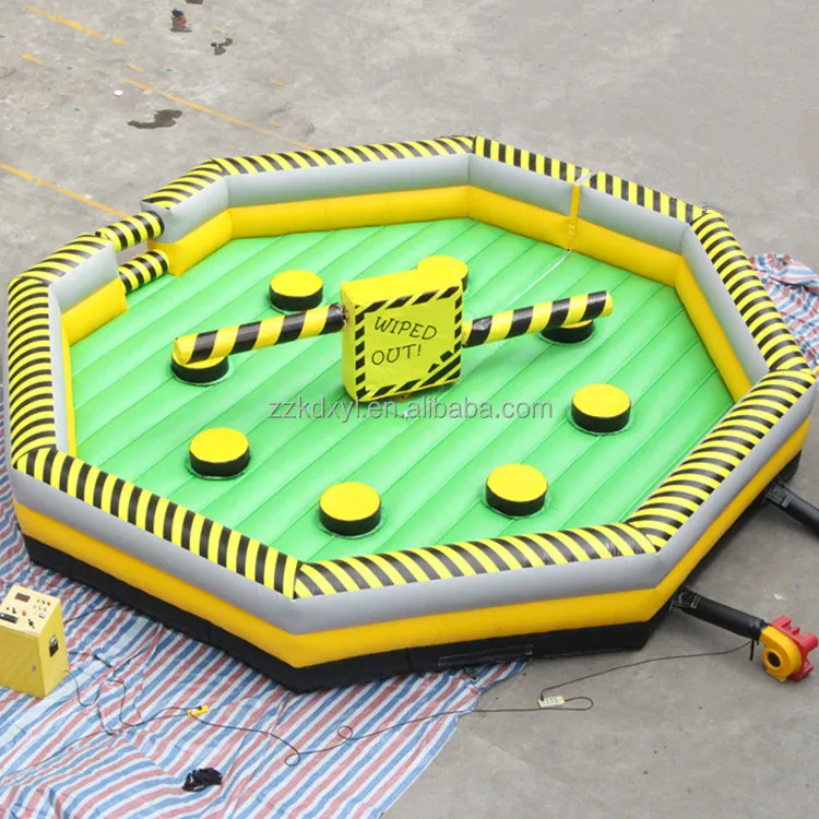 Inflatable Crazy Clock Jump Game, Christmas Family Entertainment, Competition Props, Fun Party Game Machine