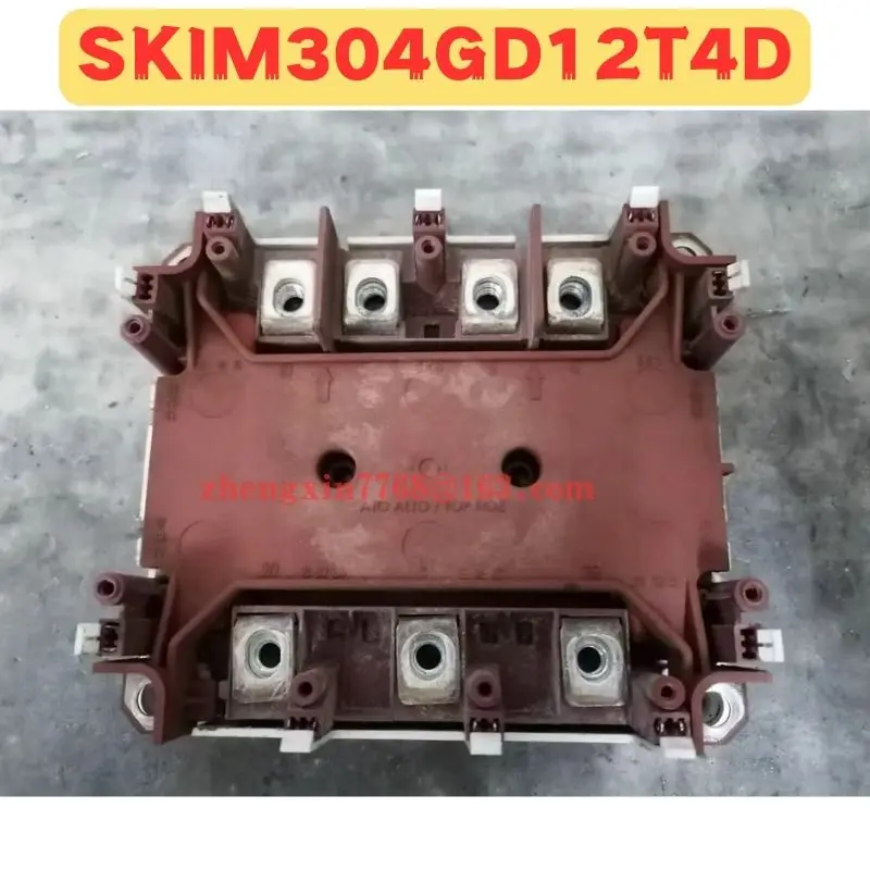 Used Module SKIM304GD12T4D Normal Function Tested OK