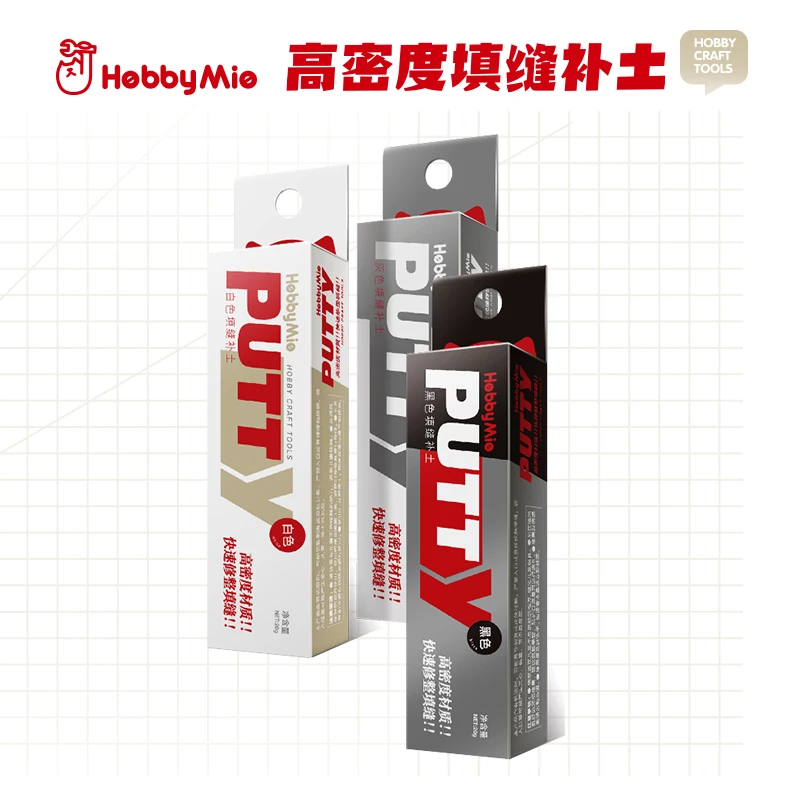 Hobby Mio High Density Joint Filling And Soil Menishing Toothpaste Soil Fine Density High Quick Drying 20g