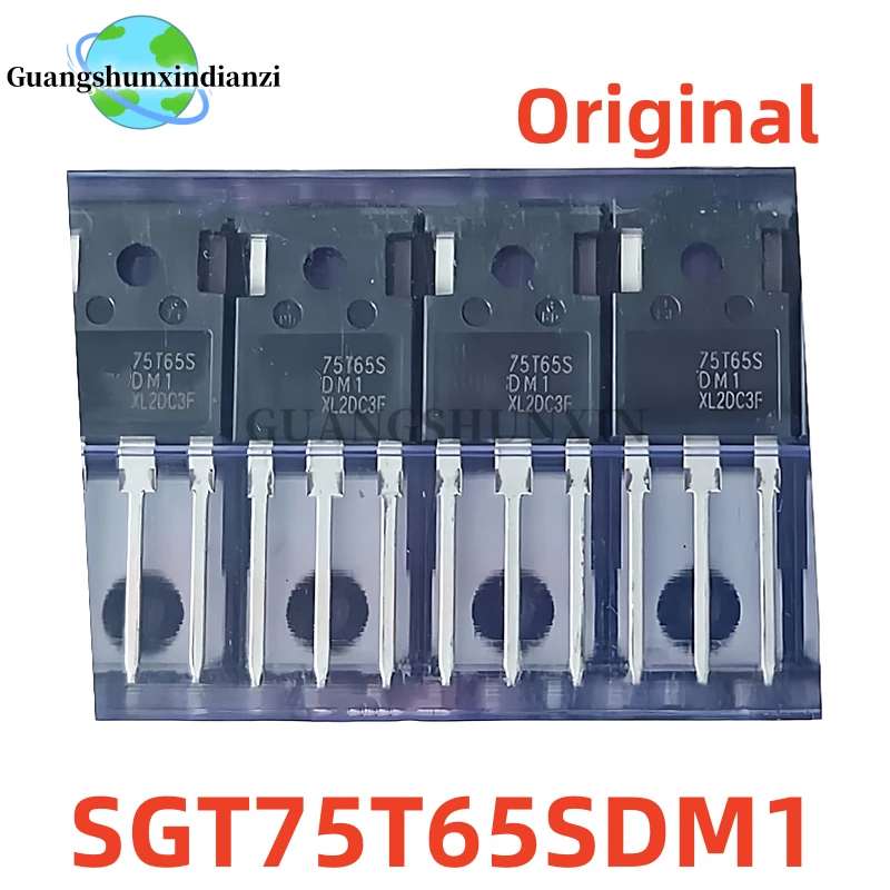 5/PCS Brand New Original 75T65S 75T65SDM1 SGT75T65SDM1 TO-247 75A 650V IGBT power transistor Best Quality In Stock