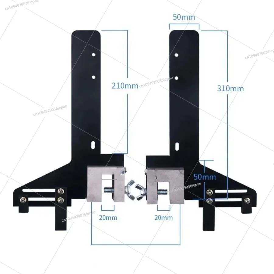 Calibro professionale per allineamento binario guida per ascensore