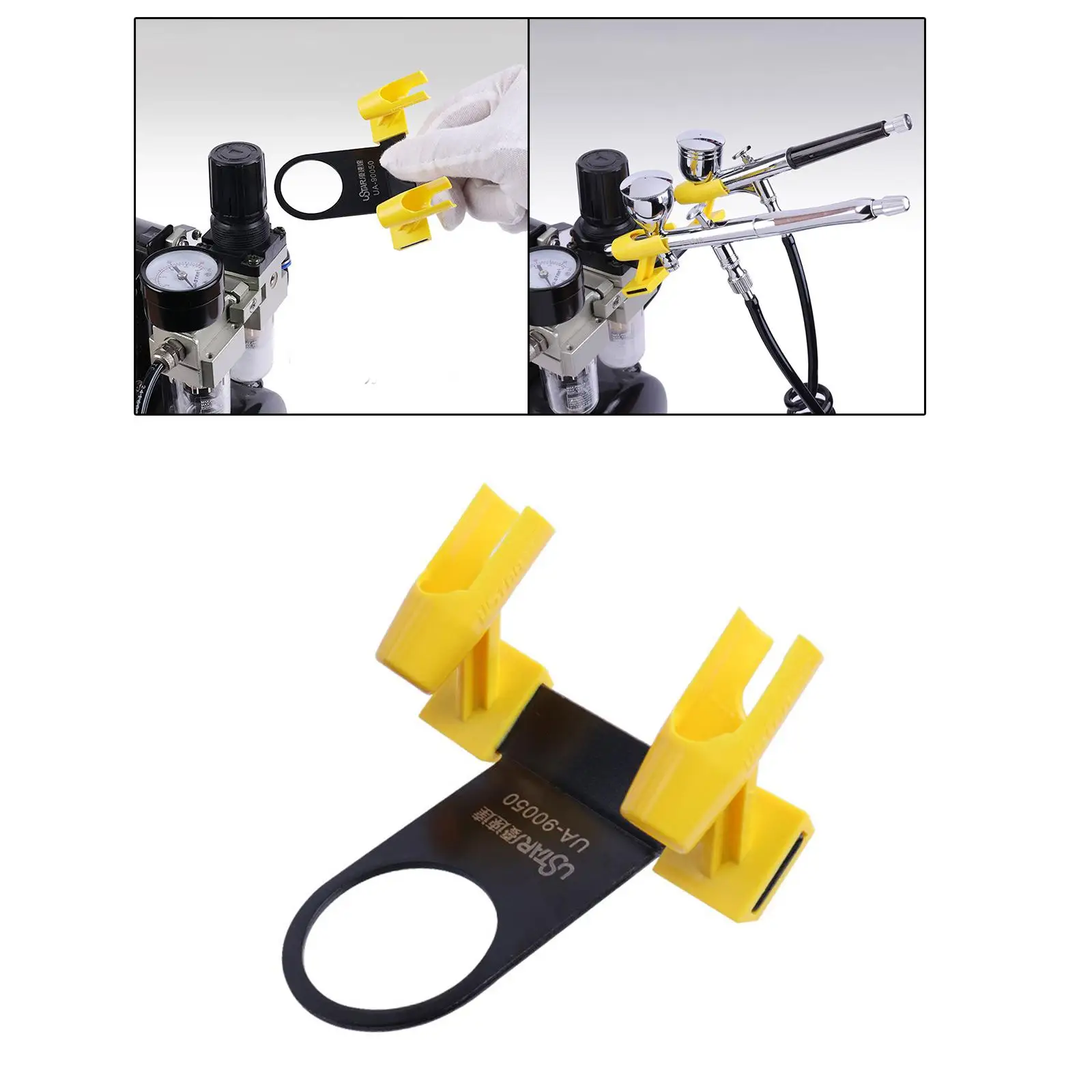 

Настольная подставка для аэрографа, нескользящая подставка для DIY художественных инструментов для рисования, держатель для хранения