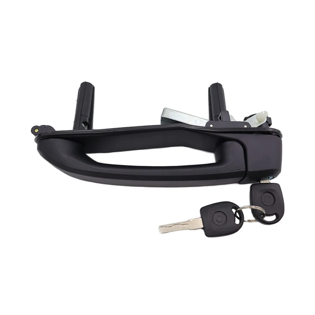 LH Door Handle Truck Door Handle For Truck Repair ABS Plastic Construction OEM Specification Match Side-specific Option