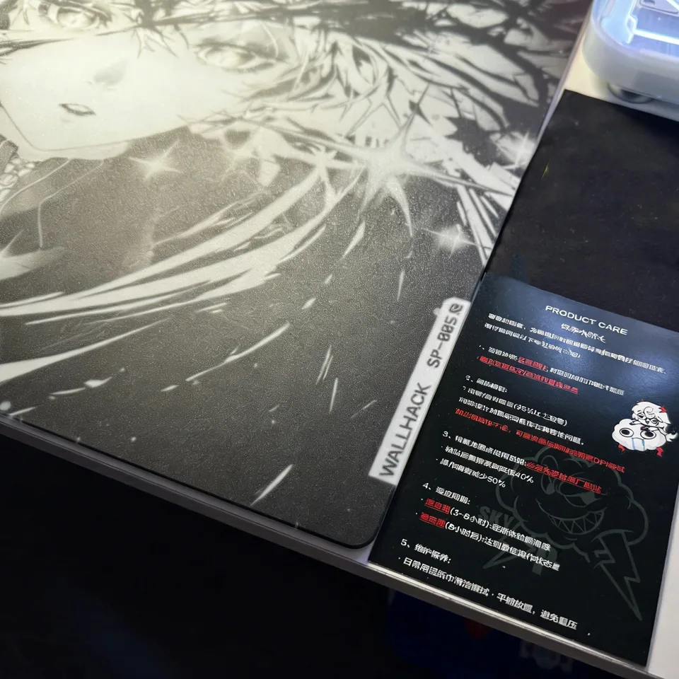 Wallhack Sp-005 Awake Sora ガラスマウスパッド 450x400MM 大型 E