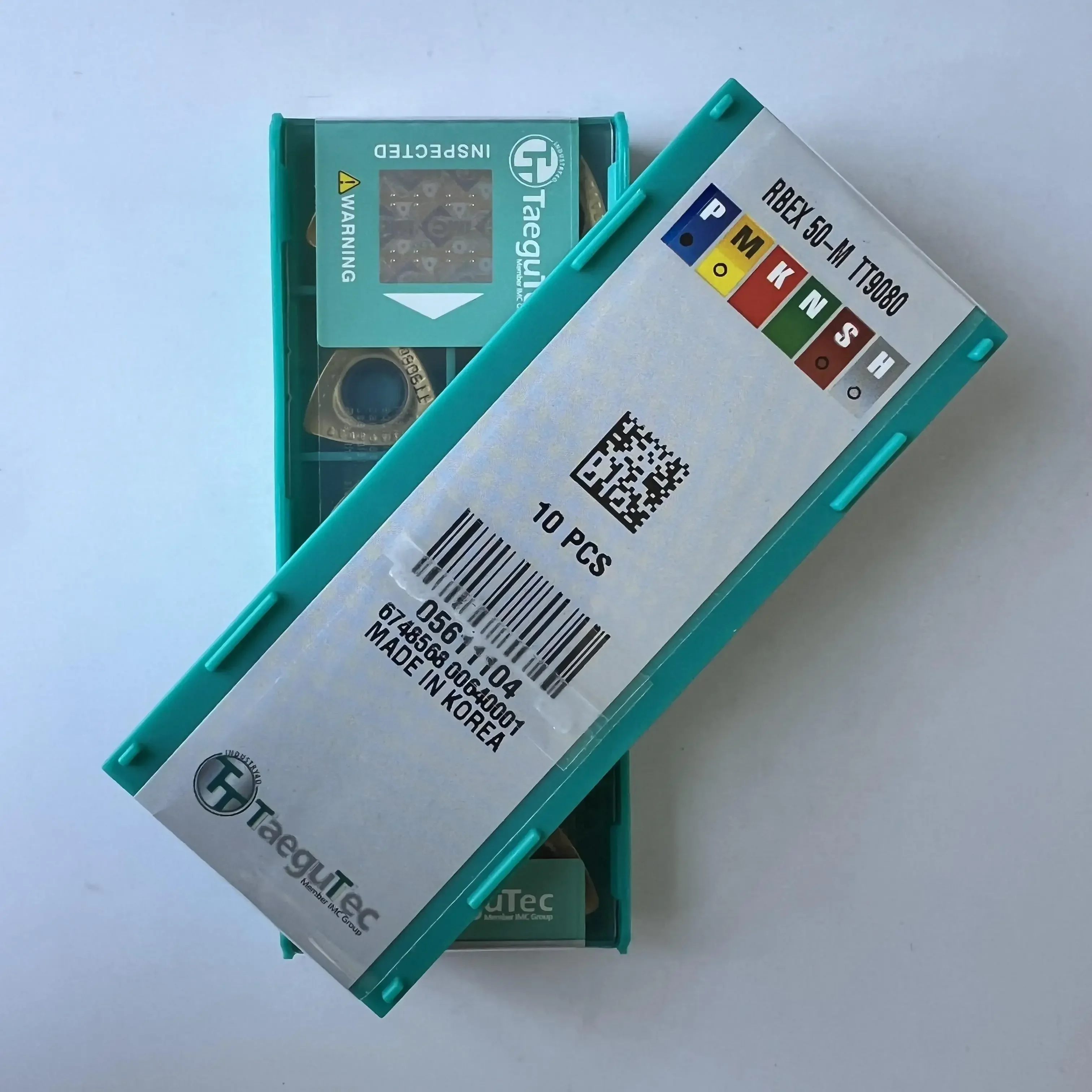 RBEX50-M TT9080 /Lama de aleación 10 PCS