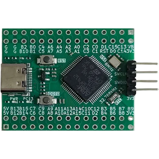 STM32F412RGT6 Core Board Development Board STM32F411RC Minimum System STM32