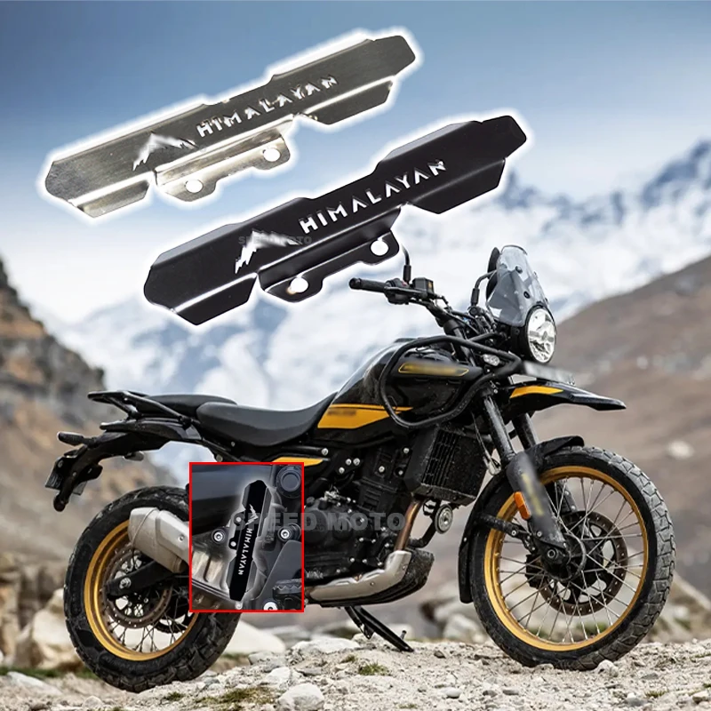 

For Himalayan450 Himalayan452 HIMALAYAN 450 2024- Motorcycle Accessories Rear Brake Cylinder Guard Protection Cover Protector