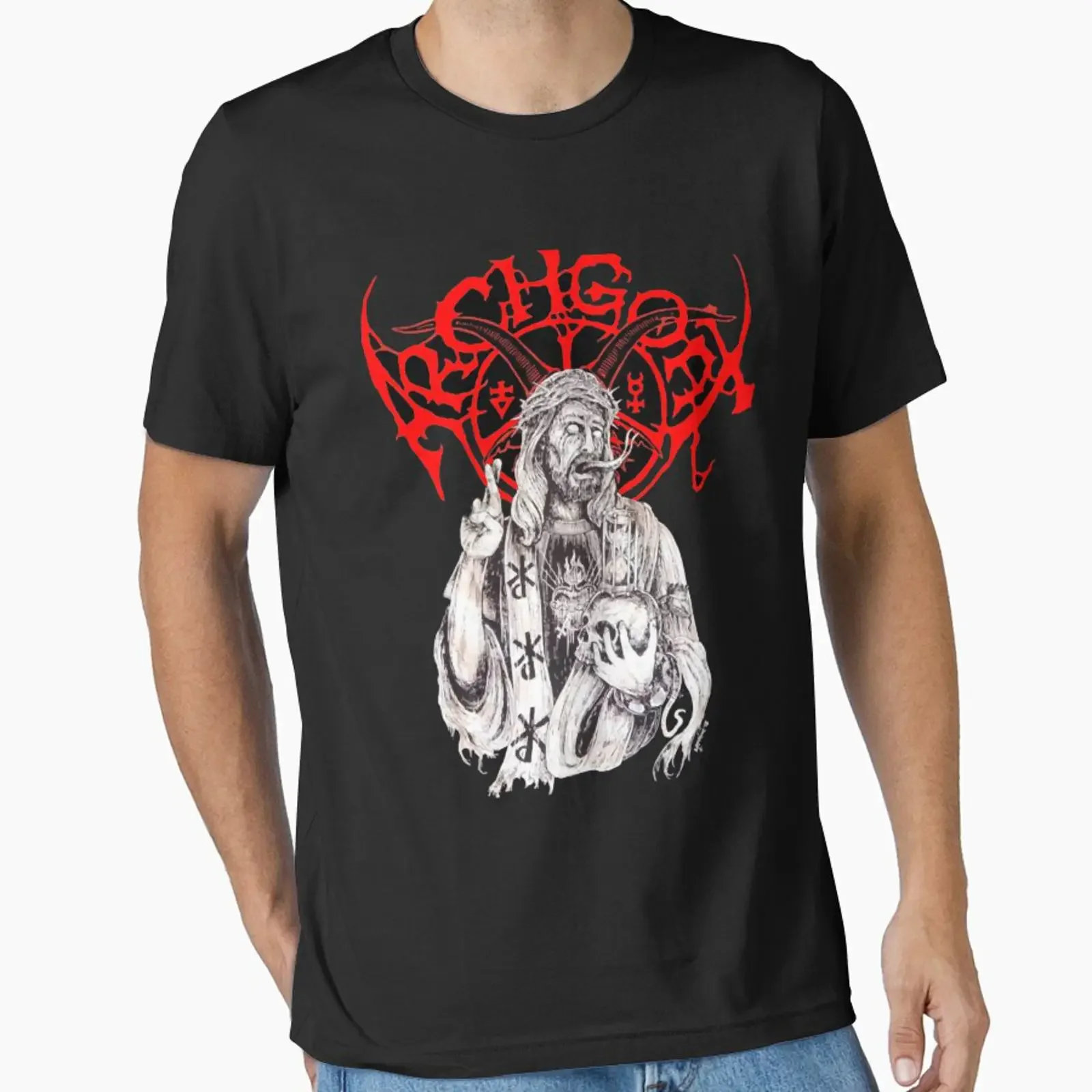 Preview of the artwork best archbuck created and sold by dorisburkek vintage Washed designer clothes Unisex Breathable
