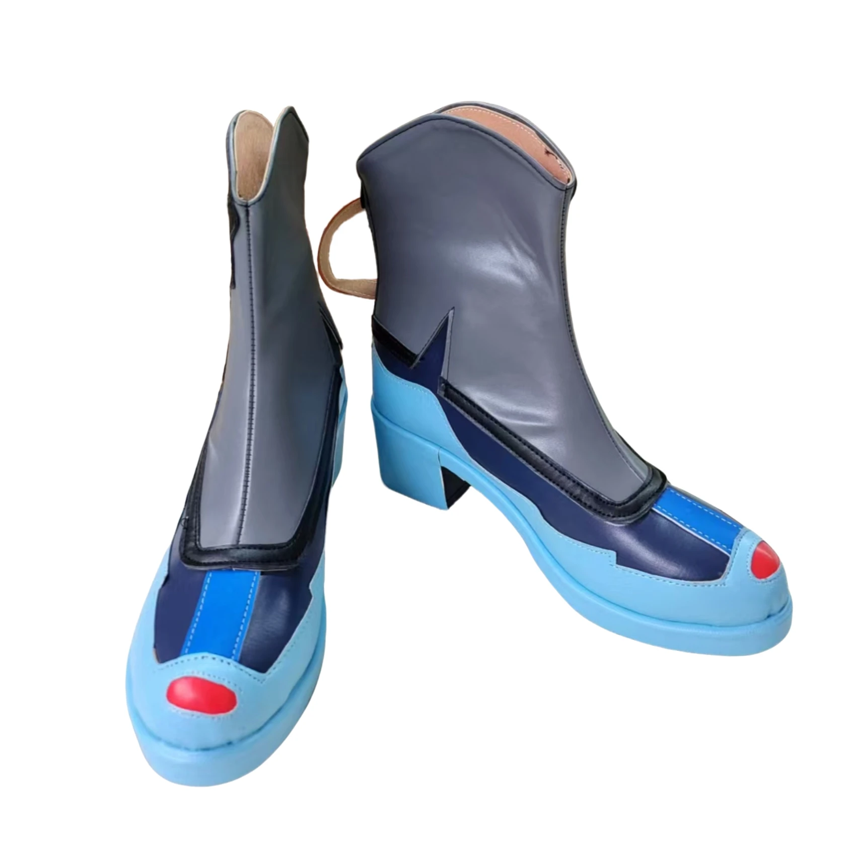 Zhu Yuan Cosplay Shoes Game Zenless Zone Zero Halloween Pole Play Accessories Custom For Women