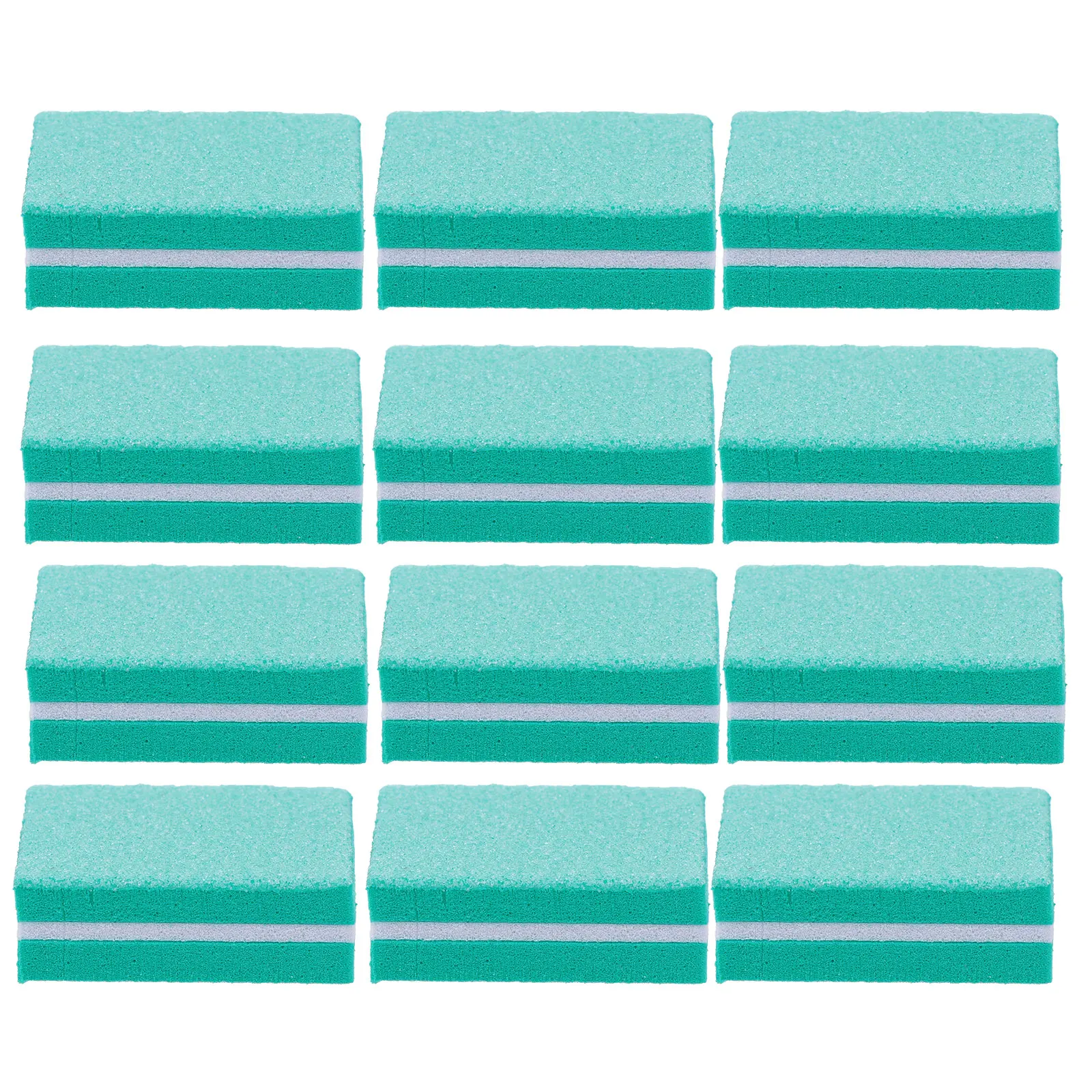 

50 Pcs Sponges for Nail Soft Filing Nails Buffers Polishing Block File Files and