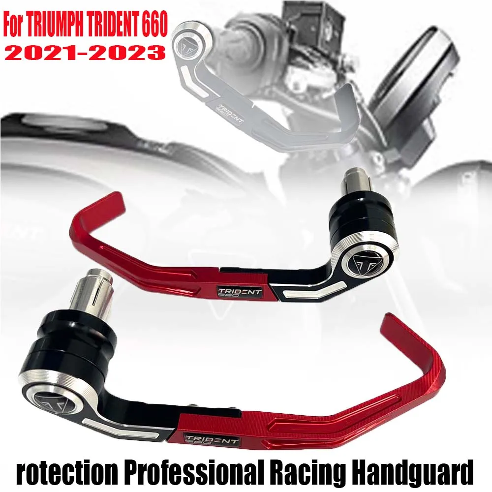 

For TRIUMPH TRIDENT 660 2021 2022 2023 New Motorcycle Bow Guard Brake Clutch Handguard rotection Professional Racing Handguard