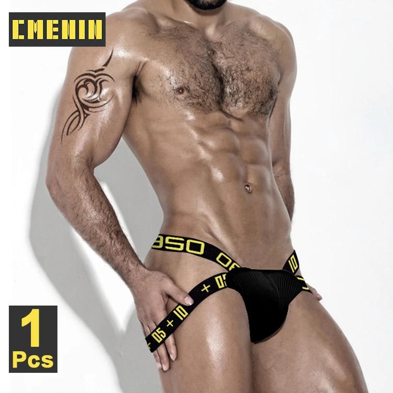 CMENIN Sexi Men\'s Thongs Quick Dry Mesh Gay Men Sexy Underwear Thong Men Jockstrap Ins Style Mens Thongs and G Strings Thongs