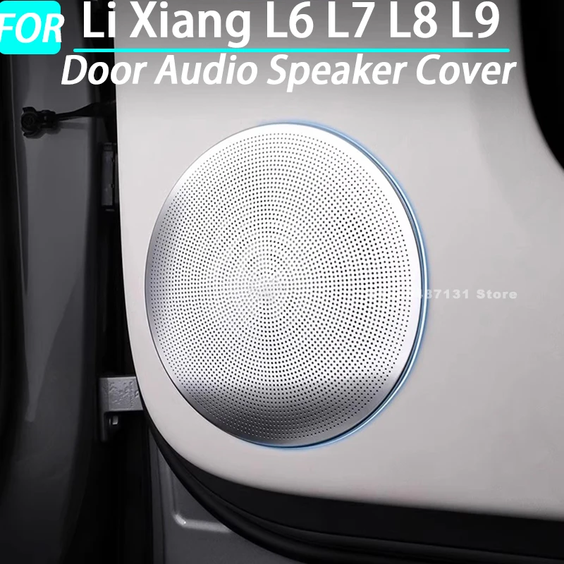 

Крышка автомобильного аудиодинамика, накладка на громкоговоритель для Li Xiang L6 L7 L8 L9, аксессуары для интерьера 2024 2025