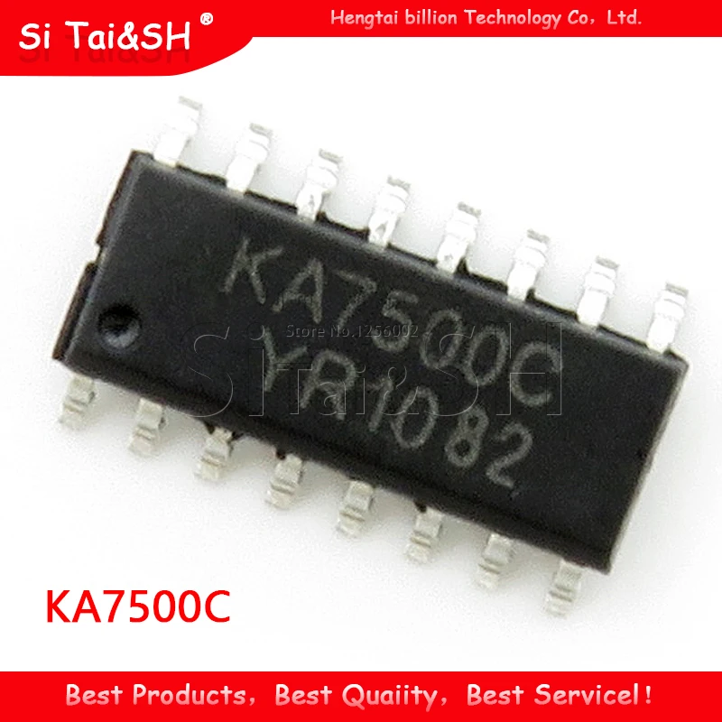 10PCS  KA7500C KA7500=AZ7500  SOP-16