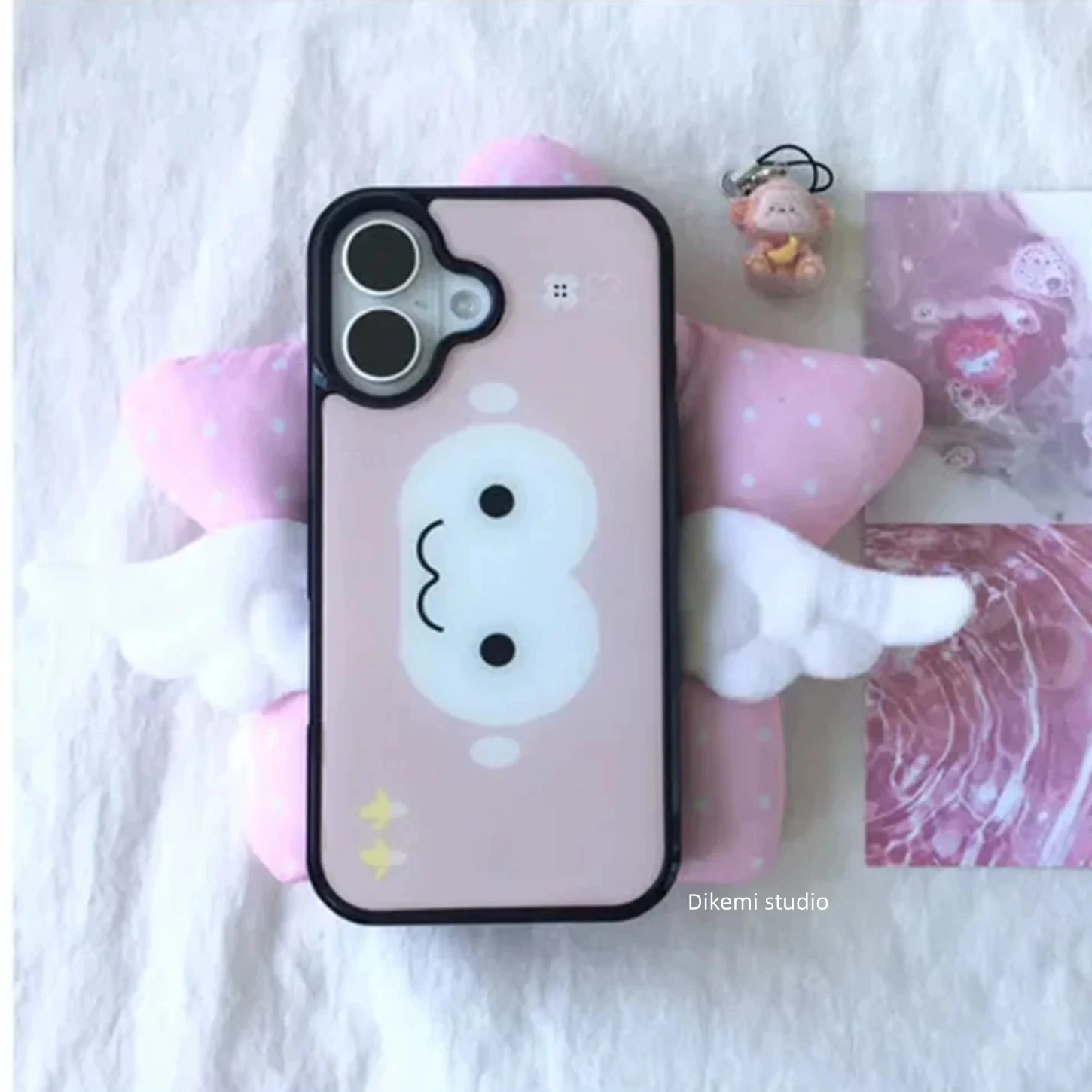 Çift Kişilik Siyah & Pembe May - Phone Cases Brown incelemesi ve fiyatı