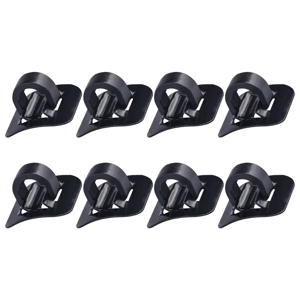 

8 set Bicycle Frame Wiring ganizer Aluminum Back Adhesive Derailleur Cable Guide Road Bike Brake Clamp Hose