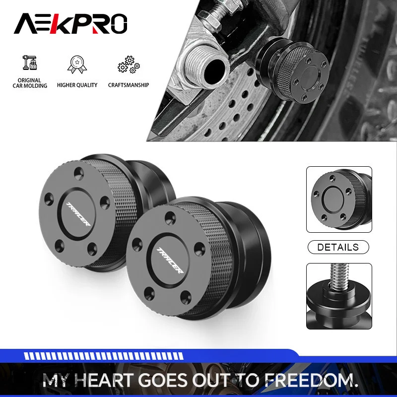 

For Tracer7/GT 9GT TRACER700 900 TRACER700GT TRACER900GT Motorcycle Accessories M6 Swingarm Spool Slider CNC Stand Screws tracer