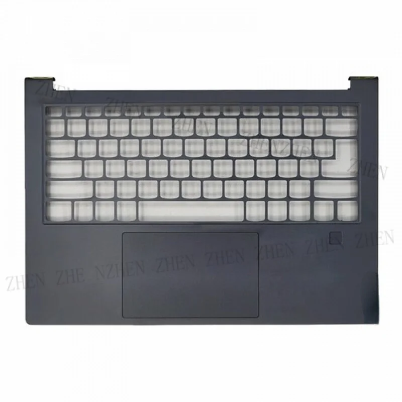 Y New for LENOVO 80Z-G1D N89Z Palmrest US Gray with Fingerprint hole Touchpad