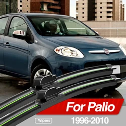 Per Fiat Palio 1996-2010 spazzole tergicristallo anteriore 2 pezzi accessori per finestre parabrezza 2002 2003 2004 2006 2007 2008 2009