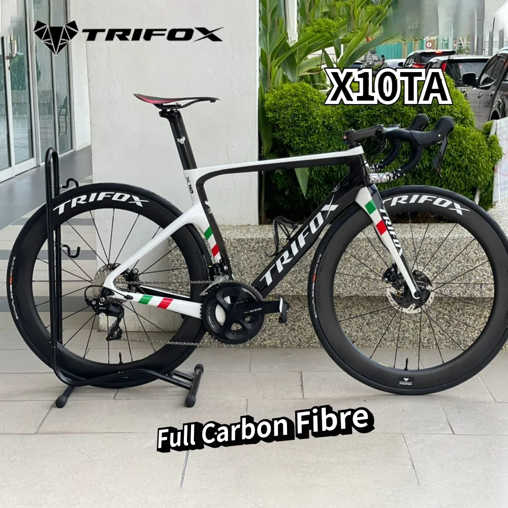 

Road Bike Framest Bicycle Installable DI2 / Mechanical Derailleurs Bicycles Carbon Fibre TRIFOX X10TA Bycicle Bikes Frame