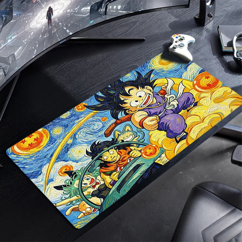 Dragon Ball Gaming durable new Mouse Pad Large Computer Mousepad Desk Mat PC Anime Carpet Keyboard Gamer Accessories Table view 5