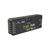 FrSky TW R8 Dual 2.4GHz Band Receiver - 8CH PWM Channels with Redundant Frequency Support