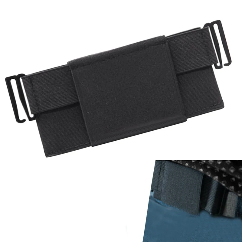 Portable Invisible Travel Wallet Waist Packs Bag Mini Pouch for Key Card Phone Sports Outdoor Security Wallet Phone Fanny Purse