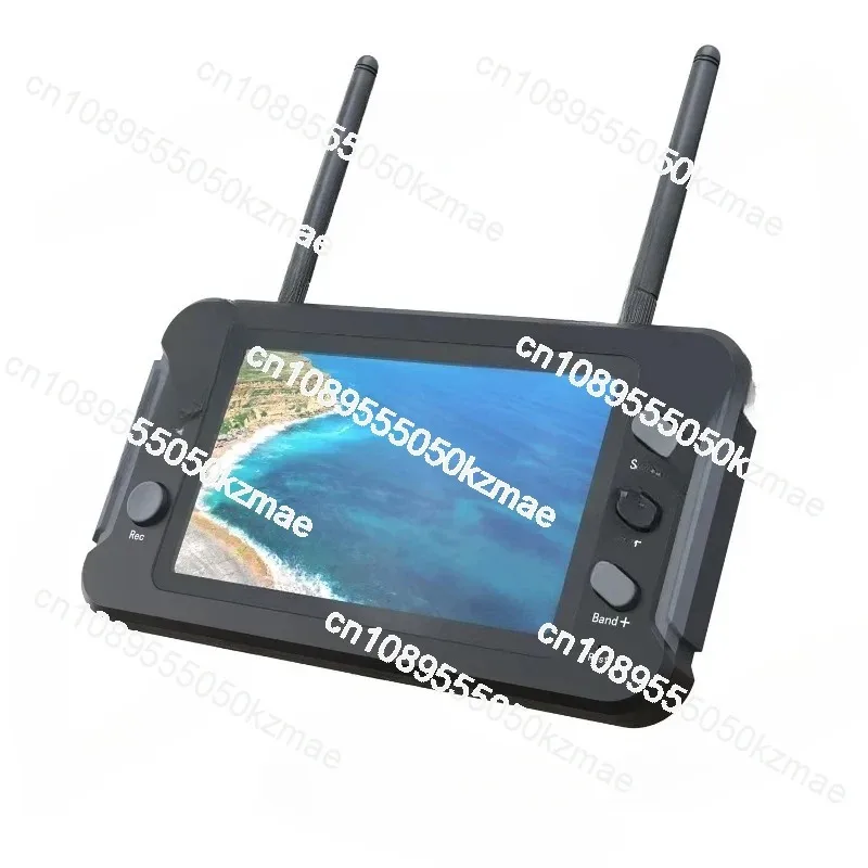 4.3-Inch 5.8G FPV Handheld Screen | 800×480 HD, 1200mAh, 5-23V Wide Voltage, Built-in DVR