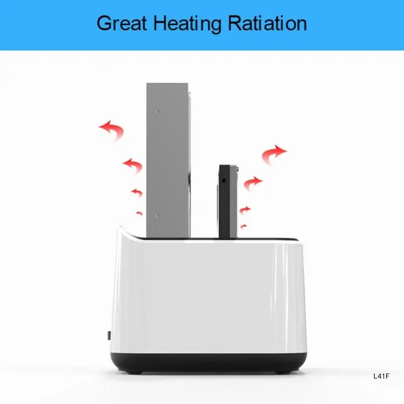 حافظة صندوق USB 2 Bay HDD USB3.0 بسرعة 5 جيجابت في الثانية فائقة السرعة قاعدة حاوية الناسخ