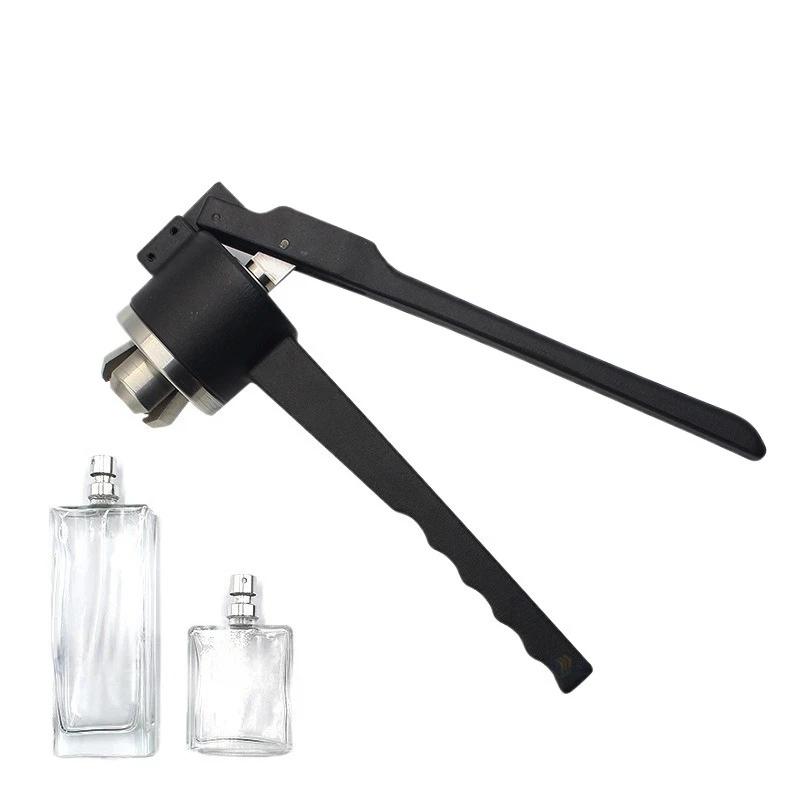 Special capping machine for perfume bottle lock cap Sealer Cap rolling pliers Various spray bottle perfume bottle capping pliers