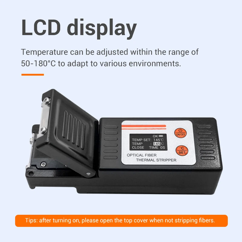 fiber-optic-thermal-stripper-clamp-type-thermal-stripper-can-strip-pigtails-bare-fibers-ribbon-optical-cables-with-48-cores