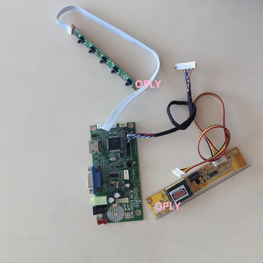 58C VGA Controller board Kit for LP171WP4-TLR2 LP171WP4-TLA1 LP171WP4 17.1