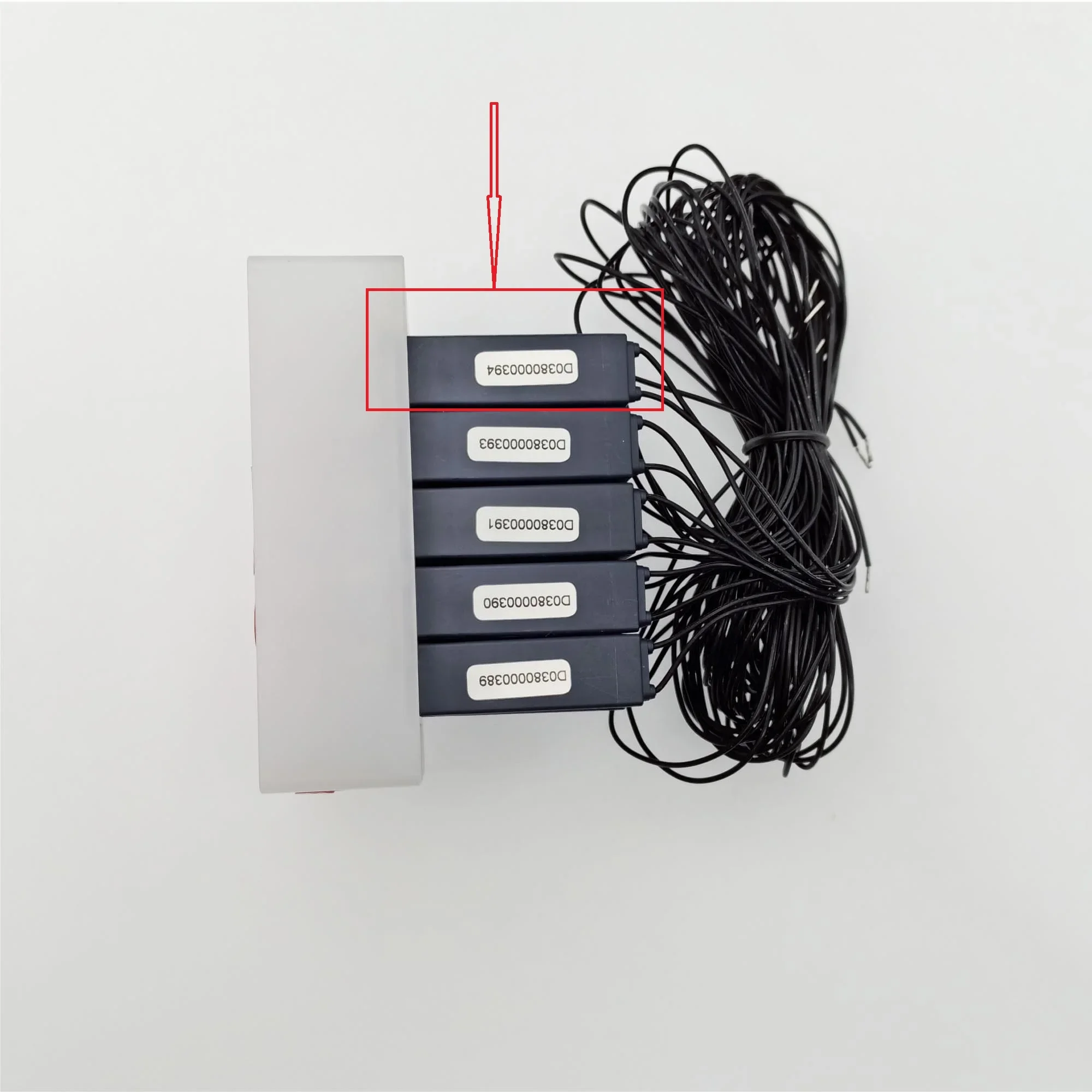 Langshi قياس كهربائي عشرة صمامات AVIC Plaza، مراقبة جودة المياه عبر الإنترنت، Liqi، Huihuan، Lvjie، Langshi، Lanchuang #2