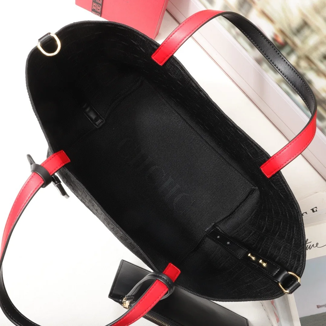 Tas Tote Wanita 2025 - Tas Selempang Kapasitas Besar untuk Kerja, Tas Tangan Kulit Minimalis Elegan, Tas Laptop Luas