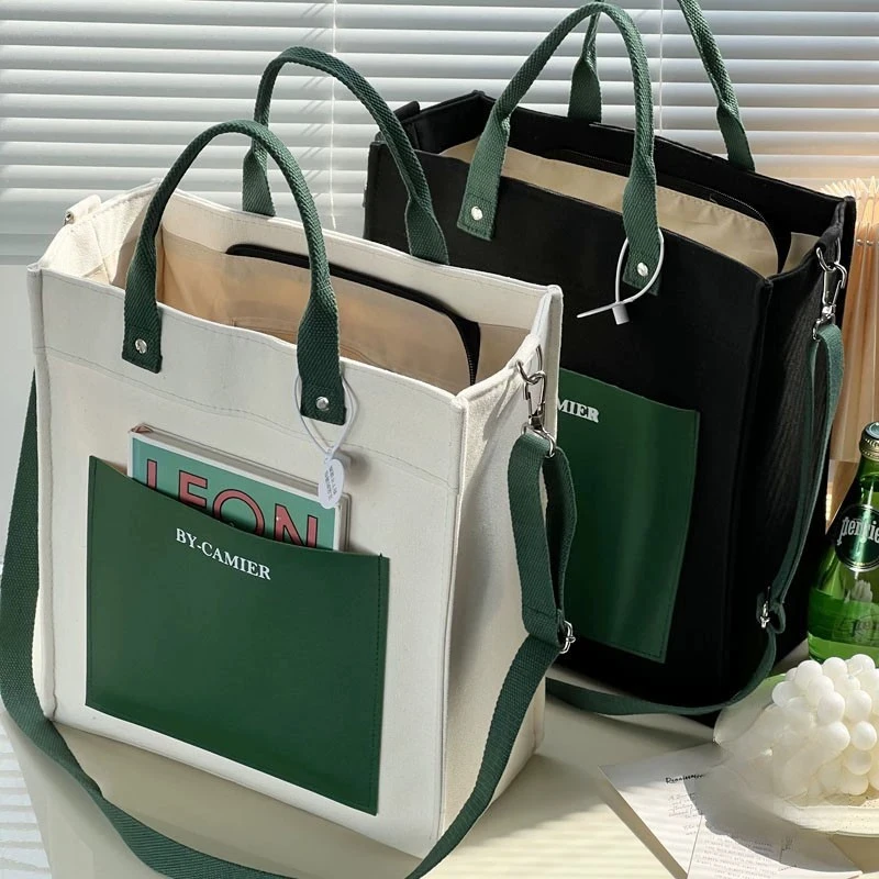 Eco-Friendly Premium Canvas Tote Bags - Durable Spacious & Stylish | Customizable for Personal & Business Use