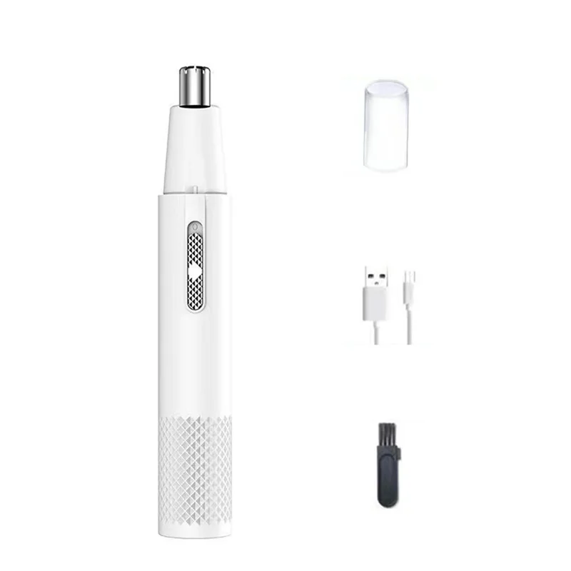 

Electric Nose Hair Trimmer For Men USB Rechargeable Ear Nose Hair Trimmer Professional Trimming Tool Nose Hair Trimmer-A77G